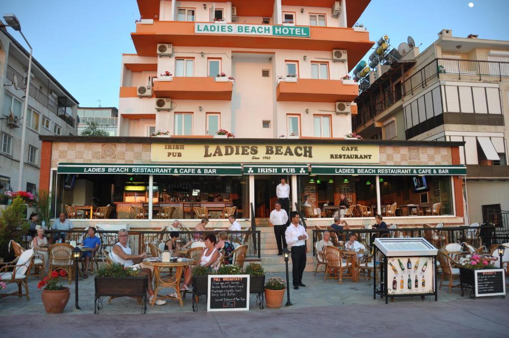 Ladies Beach Hotel Kusadasi Exterior foto